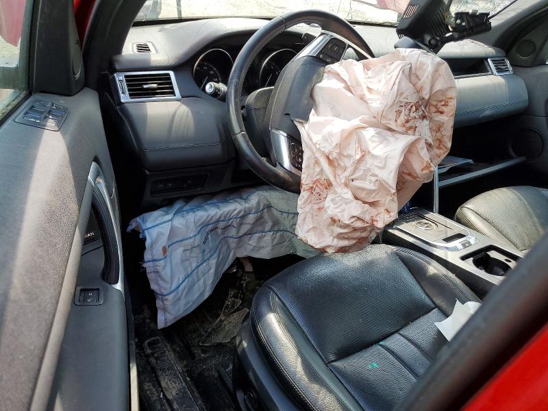 2018 Land rover Discovery VIN SALCR2RX6JH778247 COPART salvage auction — FRONT END, Salvage Title, sold $700 on 2026-07-22 (photo 8)