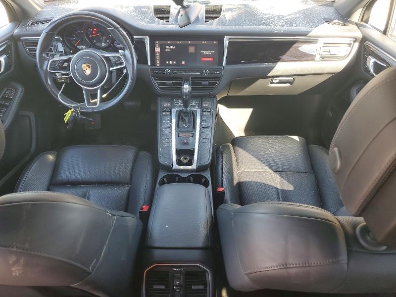 2019 Porsche Macan VIN WP1AA2A51KLB03807 COPART salvage auction — FRONT END, Nv - Salvage Title, sold $11,500 on 2026-07-20 (photo 8)