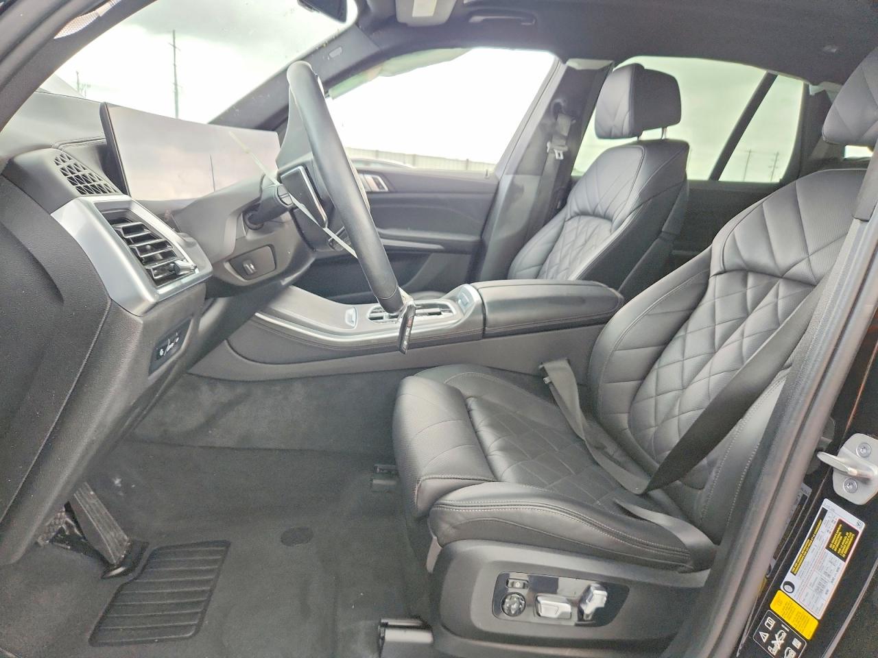 2024 BMW X5 VIN 5UX23EU0XR9T96629 COPART salvage auction — Front End, TX - SALVAGE VEHICLE TITLE, sold $28,500 on 2026-06-30 (photo 7)