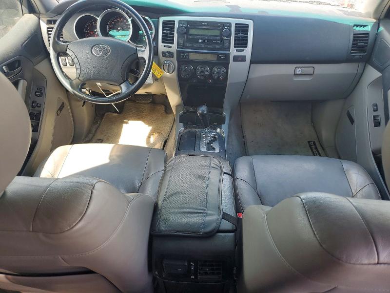 2007 Toyota 4runner VIN JTEBT17R278040484 COPART salvage auction — MINOR DENT/SCRATCHES, Mi - Dealer Only Clean Title (P), sold $4,700 on 2026-07-02 (photo 8)