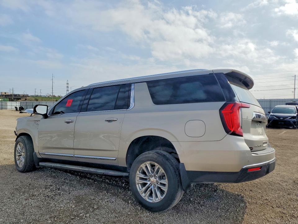 2023 Gmc Yukon VIN 1GKS2GKDXPR201751 COPART salvage auction — FRONT END, Ia - Cert Of Title-Salvage Title, sold $6,000 on 2026-07-09 (photo 2)