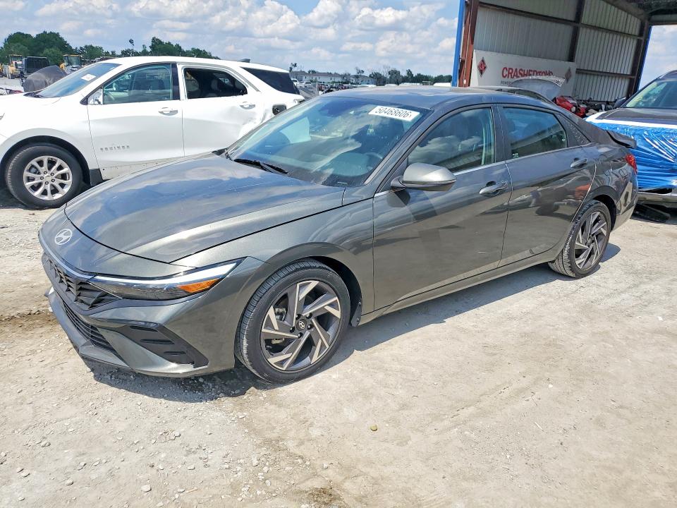 2025 Hyundai Elantra VIN KMHLP4DGXSU936562 COPART salvage auction — REAR END, FL, sold $7,800 on 2026-07-17 (photo 1)
