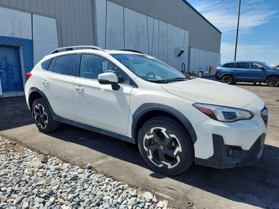 2023 Subaru VIN JF2GTHNC4P8309278 COPART salvage auction — SIDE, Salvage Title, sold $5,200 on 2026-07-15 (photo 4)