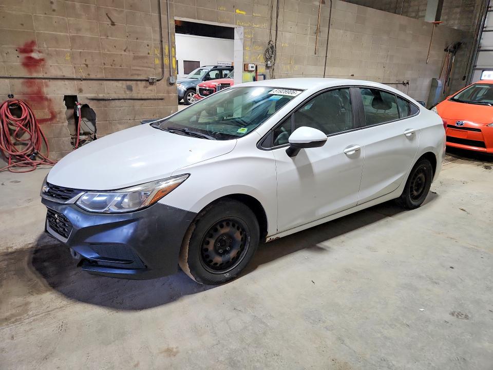 2017 Chevrolet Cruze VIN 1G1BA5SM6H7143940 COPART salvage auction — FRONT END, In - Certificate Of Title, sold $1,700 on 2026-07-09 (photo 1)