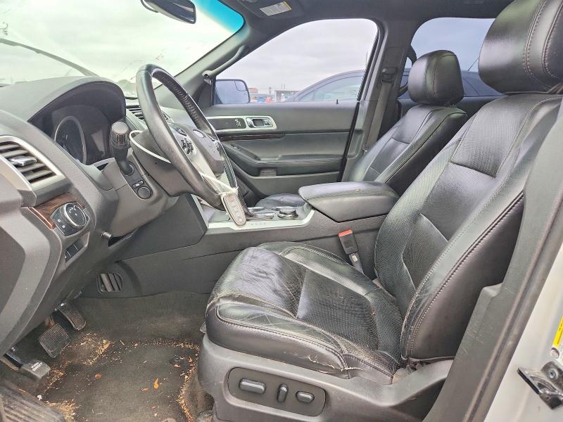 2013 Ford Explorer VIN 1FM5K8F84DGA51764 COPART salvage auction — REAR END, Tx - Salvage Vehicle Title, sold $1,900 on 2026-07-09 (photo 7)