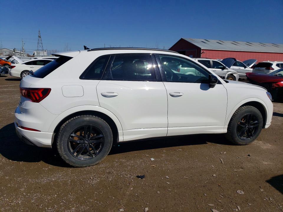 2023 Audi Q3 VIN WA1AECF32P1039485 COPART salvage auction — FRONT END, ON, sold $2,050 on 2026-07-23 (photo 3)