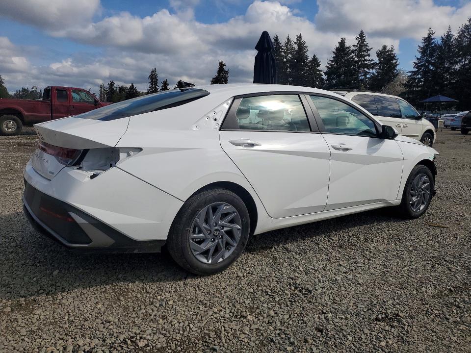 2025 Hyundai Elantra VIN KMHLM4DJ1SU130548 COPART salvage auction — FRONT END, Wa - Bill Of Sale, sold $5,000 on 2026-07-24 (photo 3)