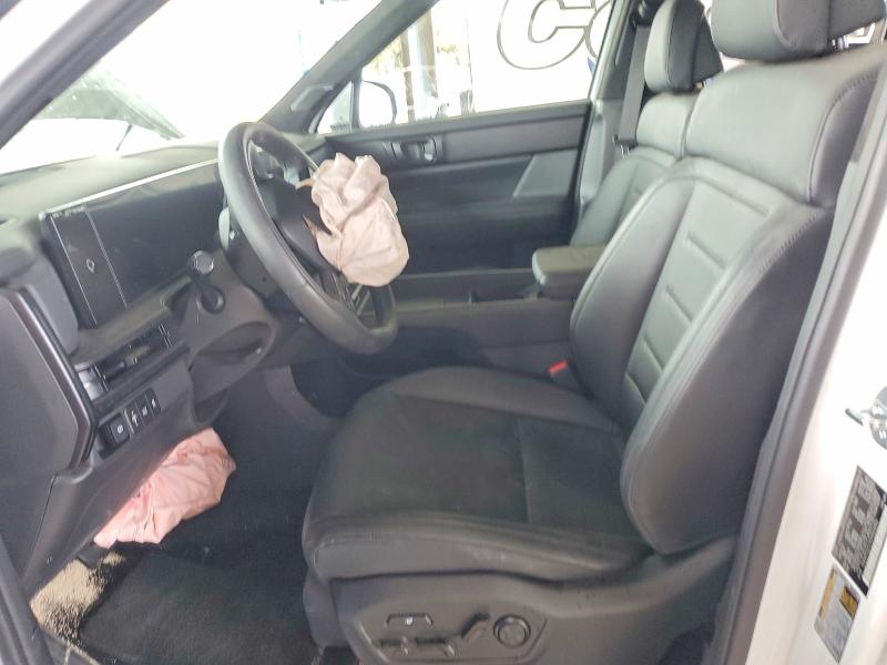 2025 Hyundai Santa fe VIN 5NMP5DG12SH066896 COPART salvage auction — FRONT END, Ca - Salvage Certificate, sold $6,900 on 2026-07-09 (photo 7)
