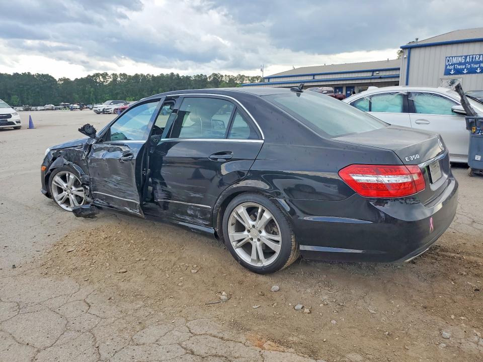 2012 Mercedes-benz E-class VIN WDDHF5KBXCA563784 COPART salvage auction — FRONT END, MS - CERT OF TITLE-SALVAGED, sold $1,000 on 2026-07-10 (photo 2)