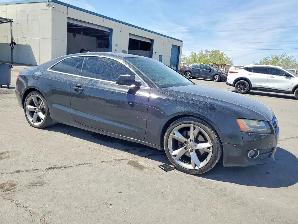 2011 Audi A5 VIN WAULFAFR1BA075369 COPART salvage auction — FRONT END, Tx - Salvage Vehicle Title, sold $1,050 on 2026-08-21 (photo 4)