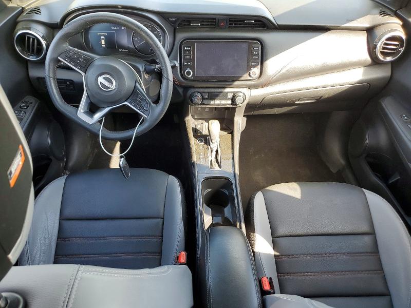 2023 Nissan Kicks VIN 3N1CP5DV3PL553267 COPART salvage auction — FRONT END, ID - SALVAGE CERTIFICATE OF TITLE, sold $3,050 on 2026-07-02 (photo 8)