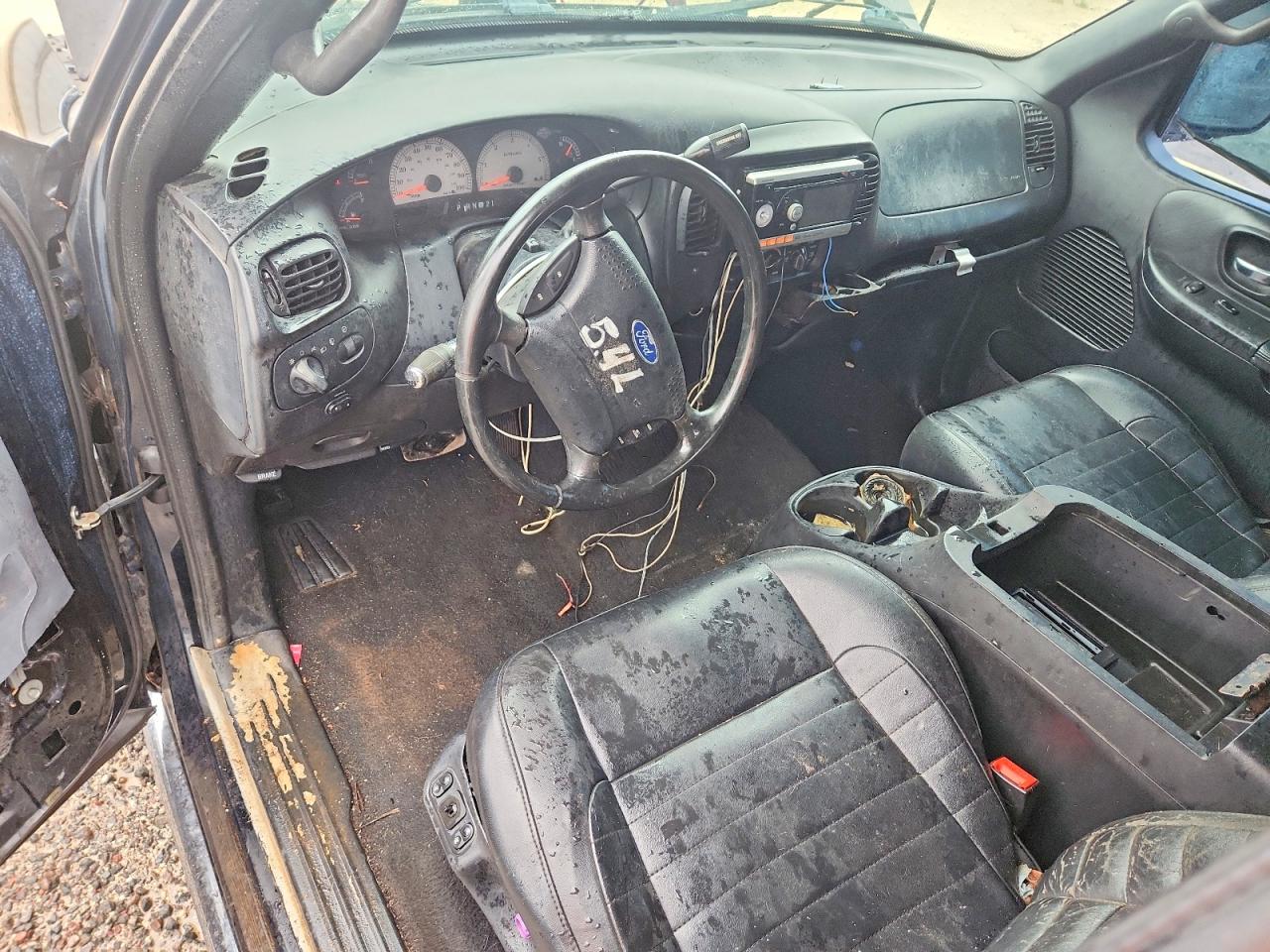 2001 Ford F-150 Lightning VIN 1FTRW07L51KB32733 COPART salvage auction — Water/Flood, HI - CERTIFICATE OF TITLE, sold $175 on 2026-06-29 (photo 8)