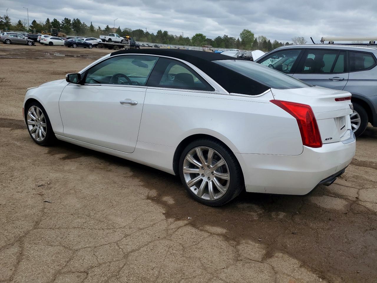 2015 Cadillac ATS VIN 1G6AA1RX5F0115289 COPART salvage auction — Side, IL - SALVAGE CERTIFICATE, sold $2,400 on 2026-07-02 (photo 2)