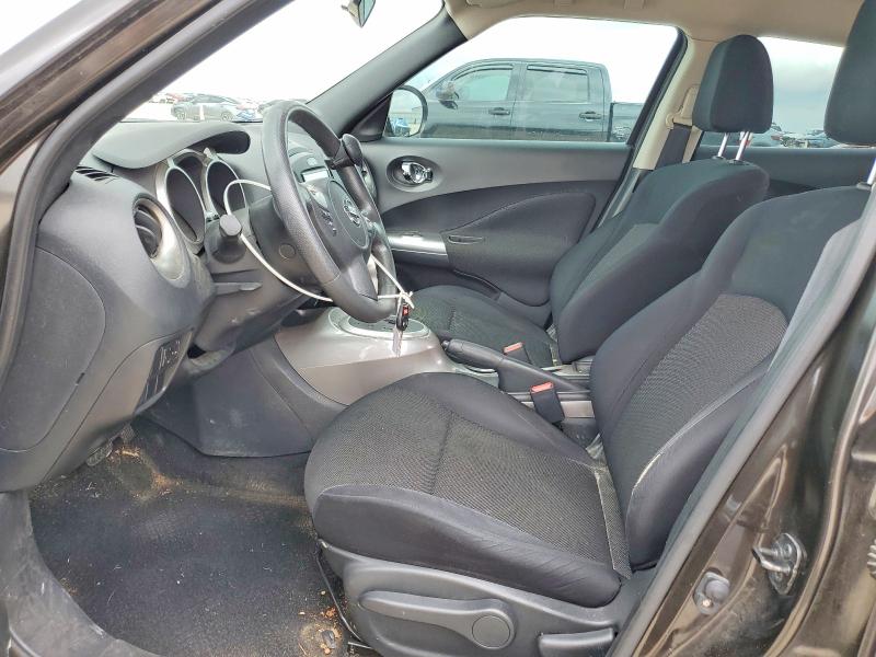 2011 Nissan Juke VIN JN8AF5MRXBT007956 COPART salvage auction — FRONT END, Tx - Salvage Vehicle Title, sold $975 on 2026-07-02 (photo 7)