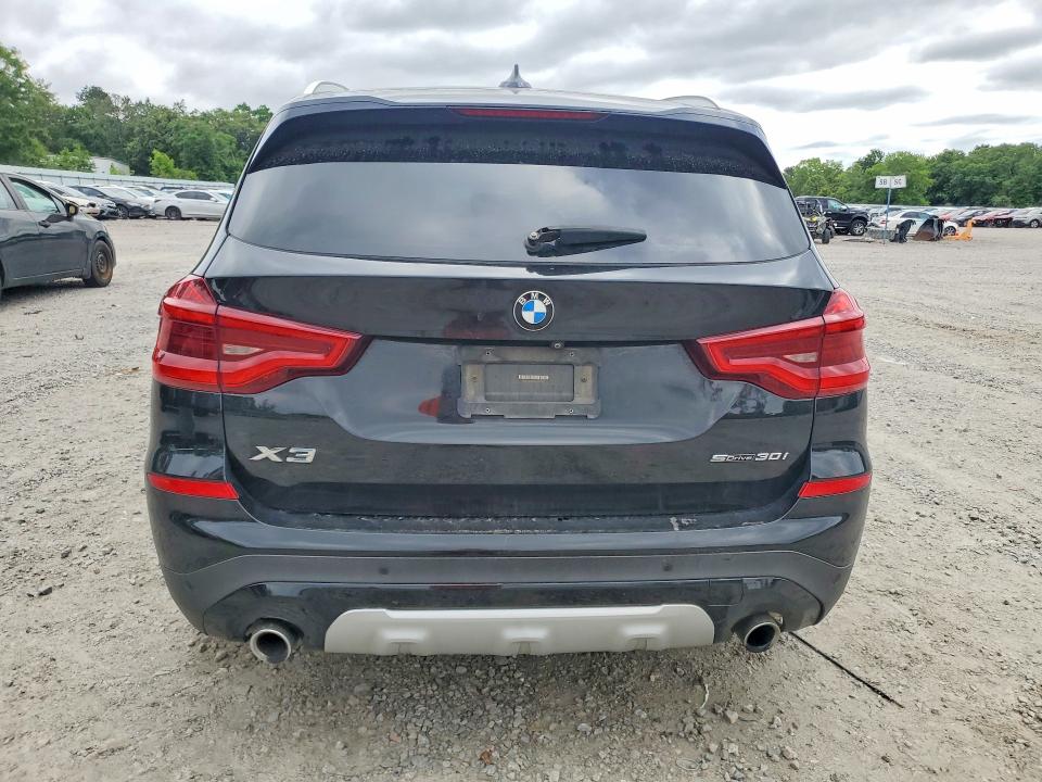 2019 BMW X3 VIN 5UXTR7C59KLE93523 COPART salvage auction — FRONT END, GA - CERT OF TITLE-SALVAGE, sold $5,900 on 2026-07-07 (photo 6)