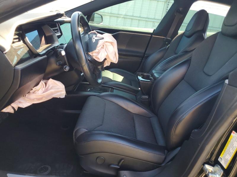 2018 Tesla Model s VIN 5YJSA1E27JF280895 COPART salvage auction — FRONT END, Ca - Salvage Certificate, sold $3,300 on 2026-07-09 (photo 7)