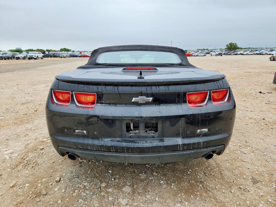 2012 Chevrolet Camaro VIN 2G1FB3D34C9167488 COPART salvage auction — FRONT END, Tx - Salvage Vehicle Title, sold $1,800 on 2026-07-09 (photo 6)