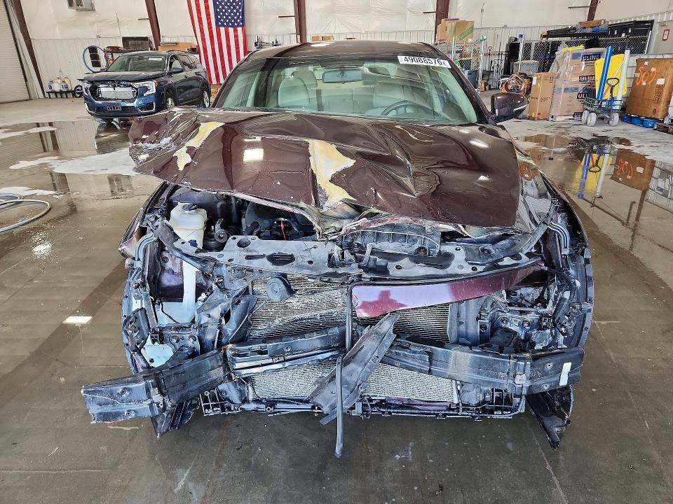 2014 Kia Optima VIN 5XXGM4A79EG321059 COPART salvage auction — FRONT END, Il - Salvage Certificate, sold $375 on 2026-07-13 (photo 5)