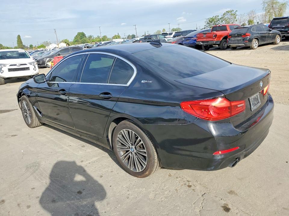 2019 BMW 5 series VIN WBAJA9C52KB399446 COPART salvage auction — FRONT END, Ca - Salvage Certificate, sold $10,800 on 2026-09-02 (photo 2)