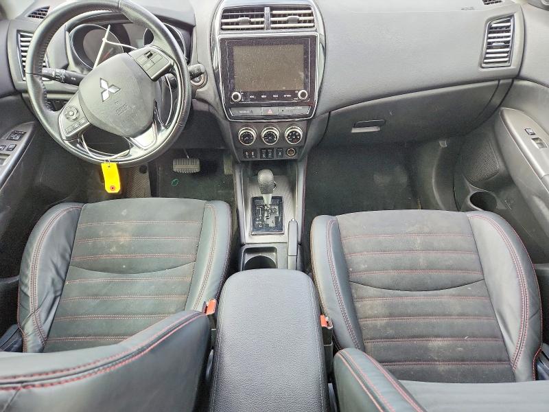 2023 Mitsubishi Outlander VIN JA4ARUAUXPU002290 COPART salvage auction — FRONT END, Id - Salvage Certificate Of Title, sold $3,100 on 2026-07-15 (photo 8)