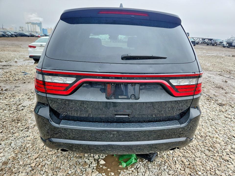 2025 Dodge Durango VIN 1C4RDJDGXSC506137 COPART salvage auction — HAIL, Il - Salvage Certificate, sold $18,200 on 2026-07-03 (photo 6)