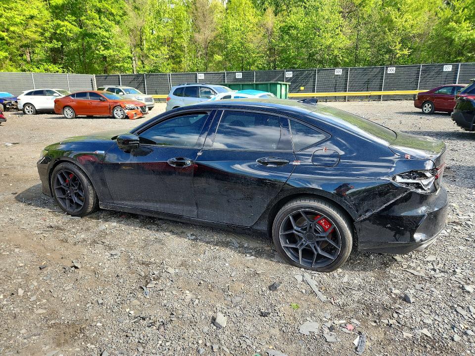2021 Acura Tlx VIN 19UUB5F59MA008370 COPART salvage auction — REAR END, Md - Cert Of Salvage > 75% Damage, sold $14,000 on 2026-07-02 (photo 2)