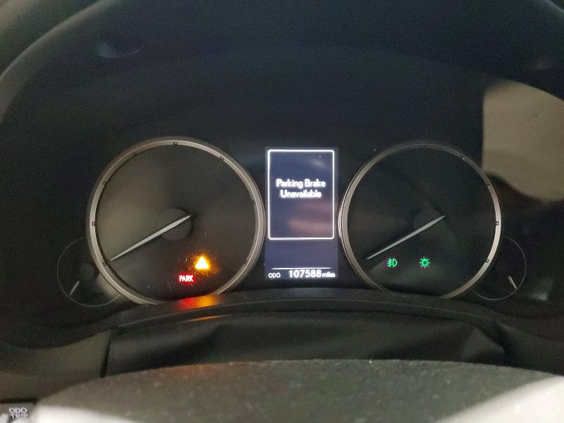 2020 Lexus Nx VIN JTJGJRDZ6L5003501 COPART salvage auction — FRONT END, Mi - Certificate Of Title, sold $9,300 on 2026-07-14 (photo 9)