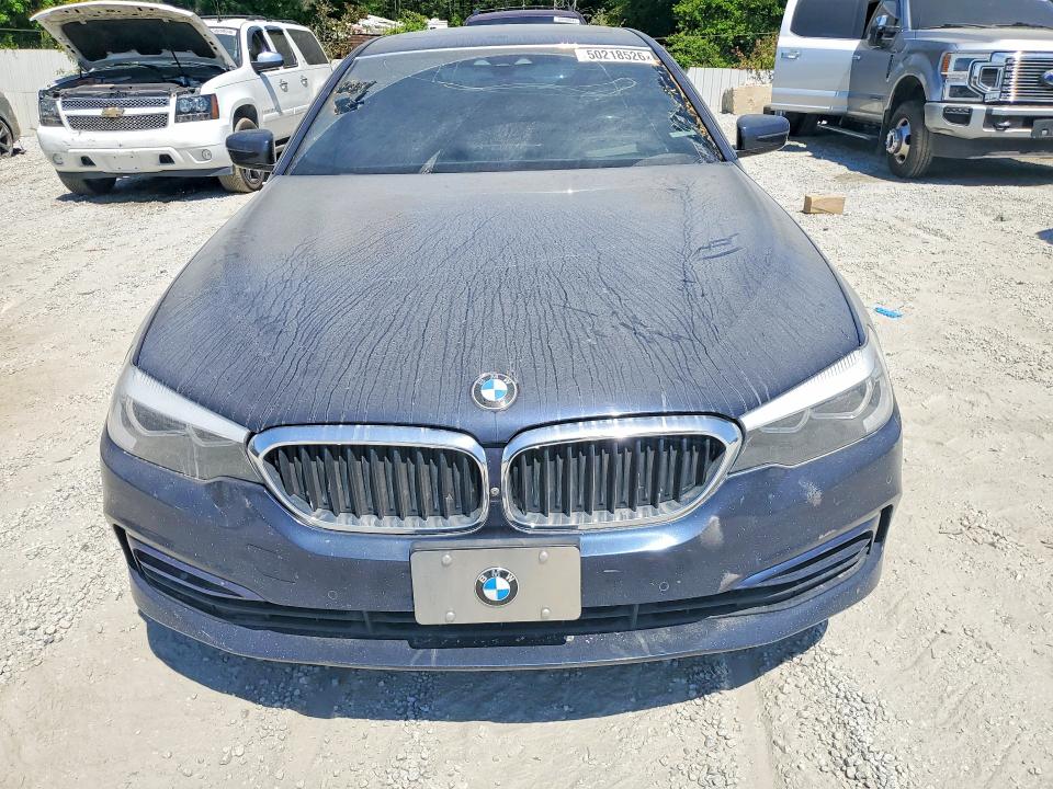 2019 BMW 5er VIN WBAJA5C50KWW38641 COPART salvage auction — MINOR DENT/SCRATCHES, Ga - Certificate Of Title (P), sold $7,800 on 2026-07-28 (photo 5)