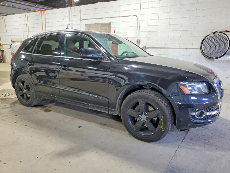 2012 Audi Q5 VIN WA1LFAFP6CA093654 COPART salvage auction — REAR END, Mn - Cert Of Title-Salvage, sold $775 on 2026-07-07 (photo 4)