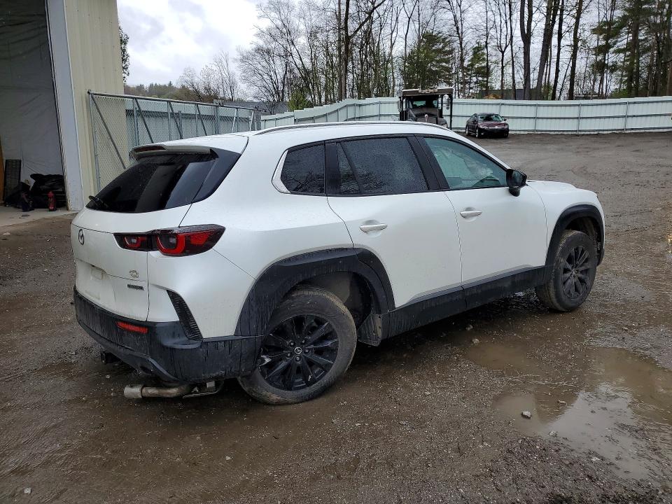 2024 Mazda VIN 7MMVABAM4RN163301 COPART salvage auction — REAR END, Vt - Cert Of Title-Salvage Vehicle, sold $6,000 on 2026-07-20 (photo 3)