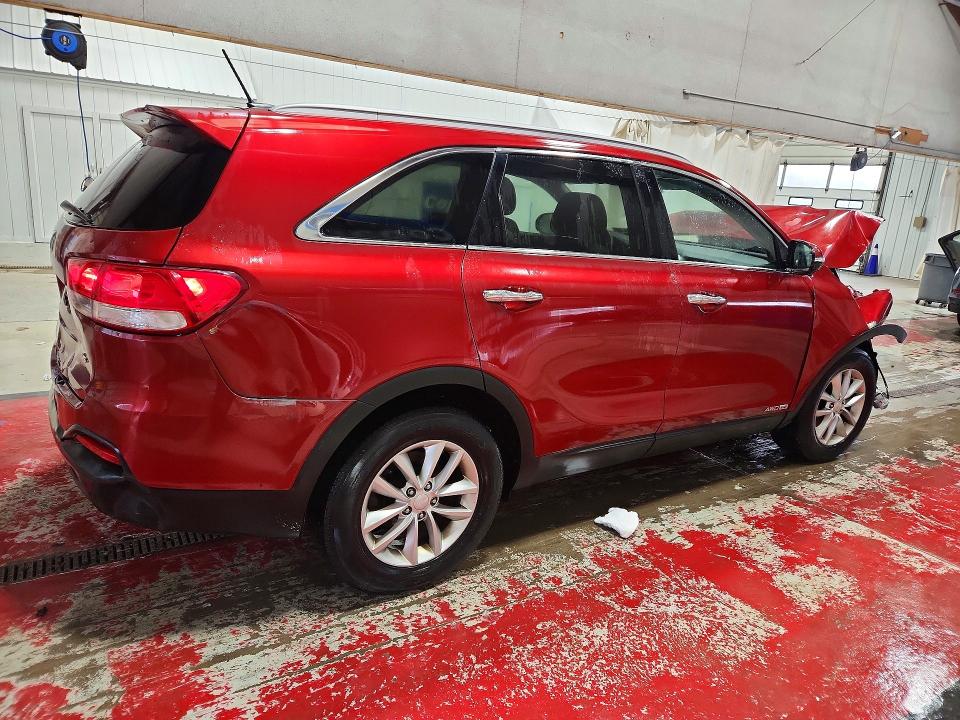 2016 Kia Sorento VIN 5XYPGDA5XGG131291 COPART salvage auction — FRONT END, Pa - Certificate Of Salvage, sold $725 on 2026-07-27 (photo 3)