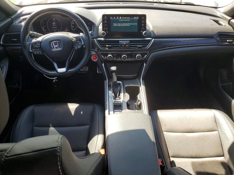 2020 Honda Accord VIN 1HGCV1F3XLA143835 COPART salvage auction — REAR END, Ms - Cert Of Title-Salvaged, sold $300 on 2026-07-31 (photo 8)