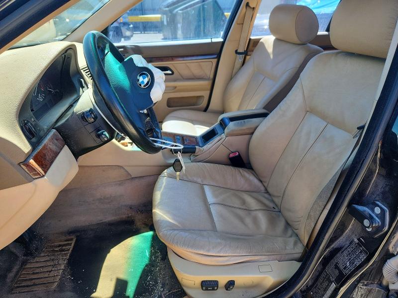 2003 BMW 5er VIN WBADT43463G026299 COPART salvage auction — FRONT END, Ks - Cert Of Title-Salvage, sold $300 on 2026-07-15 (photo 7)
