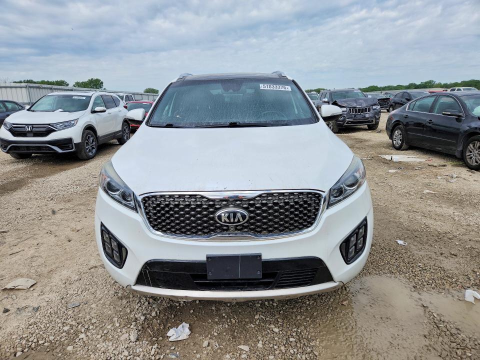 2017 Kia Sorento VIN 5XYPKDA50HG283032 COPART salvage auction — MECHANICAL, Fl - Dealer Only Clean Title (P), sold $2,450 on 2026-07-09 (photo 5)