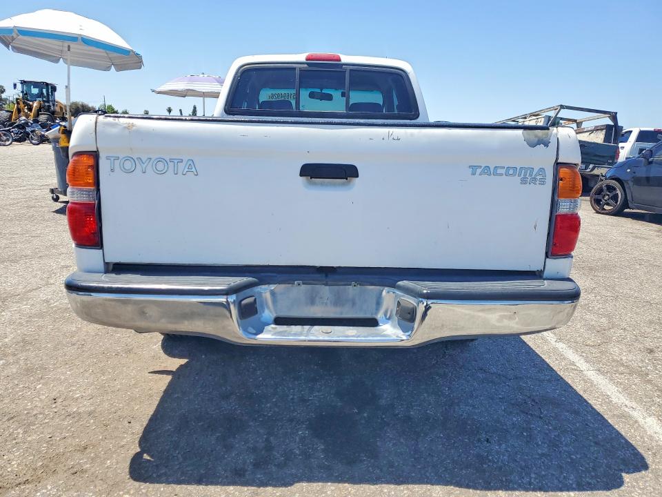 2004 Toyota Tacoma VIN 5TEVL52N44Z432261 COPART salvage auction — FRONT END, Ca - Salvage Certificate, sold $2,700 on 2026-07-24 (photo 6)