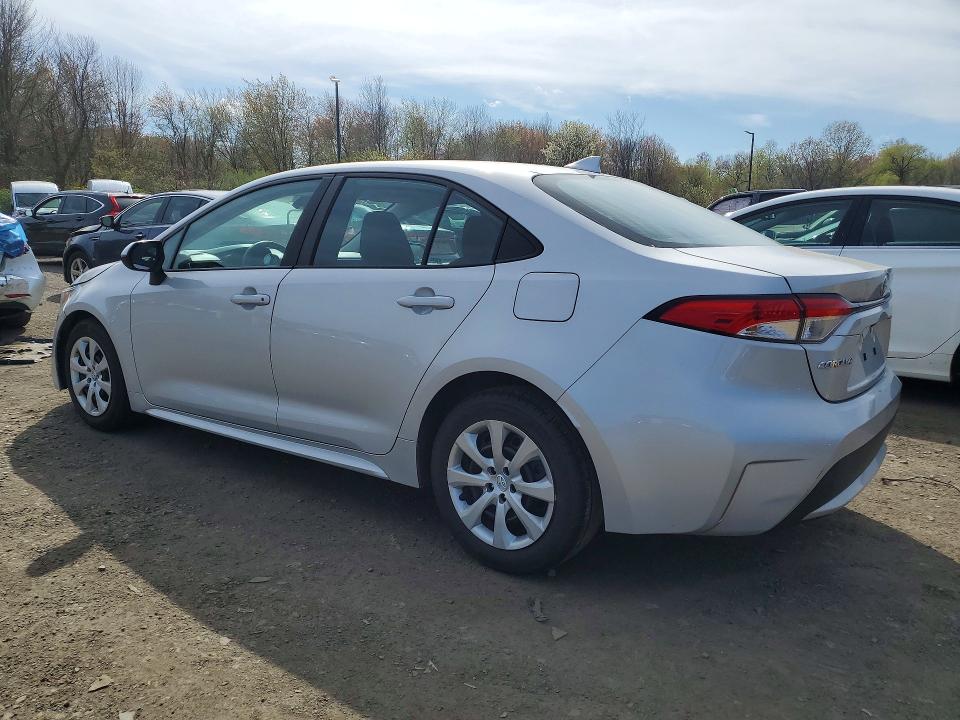 2021 Toyota Corolla VIN 5YFEPMAE3MP253053 COPART salvage auction — FRONT END, Ma - Certificate Of Title, sold $6,700 on 2026-07-09 (photo 2)