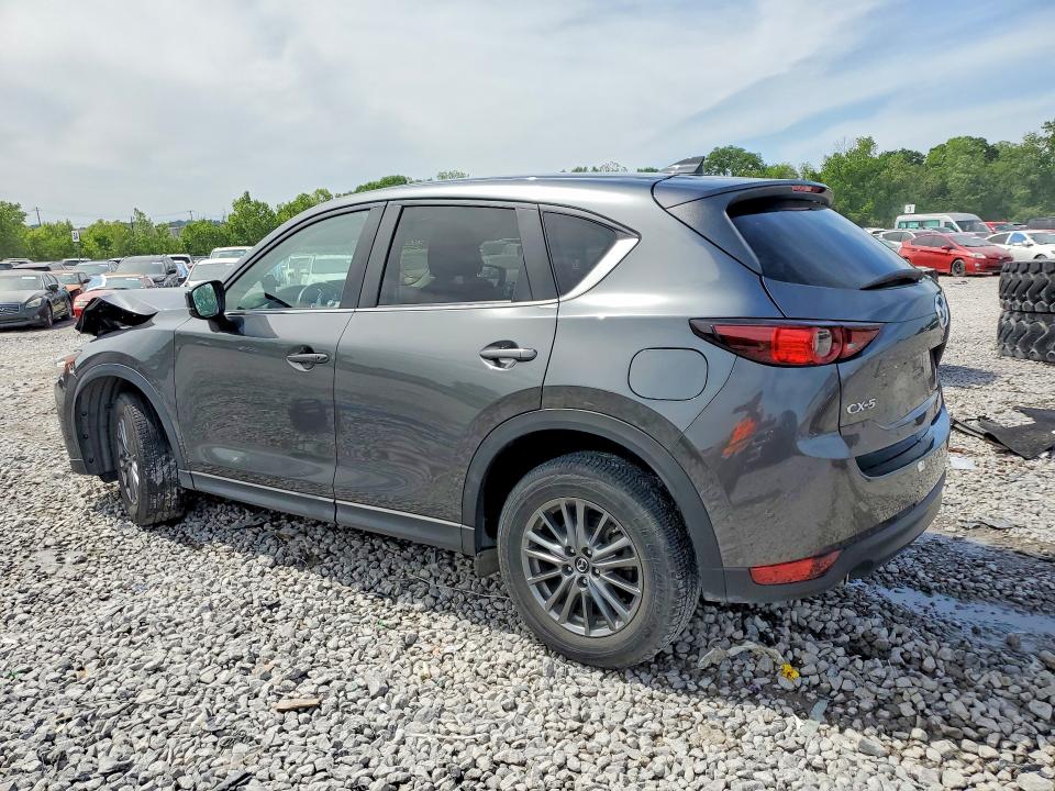 2021 Mazda Cx-5 VIN JM3KFACM5M0419101 COPART salvage auction — FRONT END, La - Cert Of Title-Salvage, sold $4,050 on 2026-07-21 (photo 2)