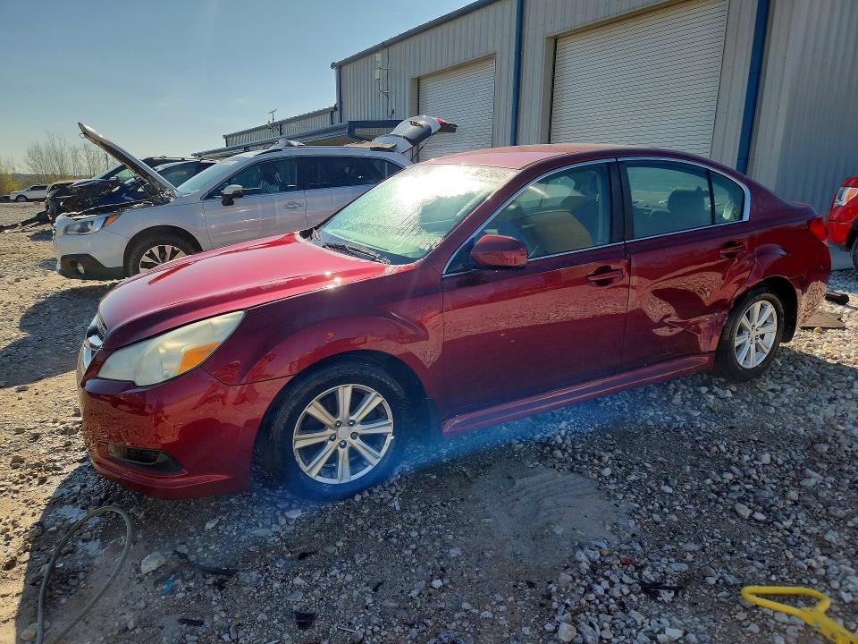 2011 Subaru LEGACY VIN 4S3BMBC61B3242225 — COPART salvage auction photo