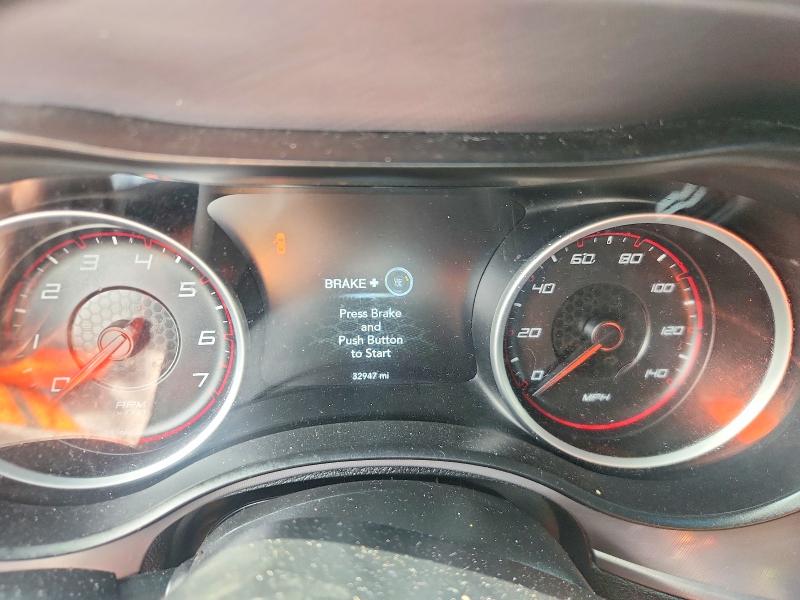 2023 Dodge Charger VIN 2C3CDXBGXPH649352 COPART salvage auction — FRONT END, Tx - Salvage Vehicle Title, sold $4,000 on 2026-07-09 (photo 9)