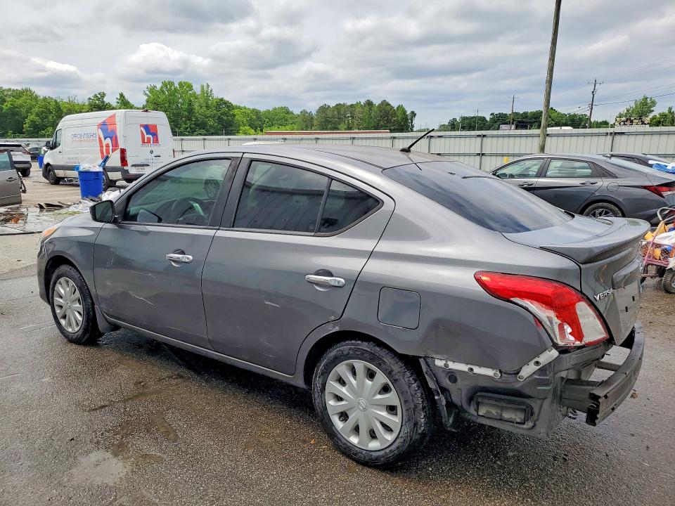 2016 Nissan Versa VIN 3N1CN7AP3GL901804 COPART salvage auction — SIDE, AL - CERT OF TITLE-SALVAGE TITLE, sold $525 on 2026-07-09 (photo 2)