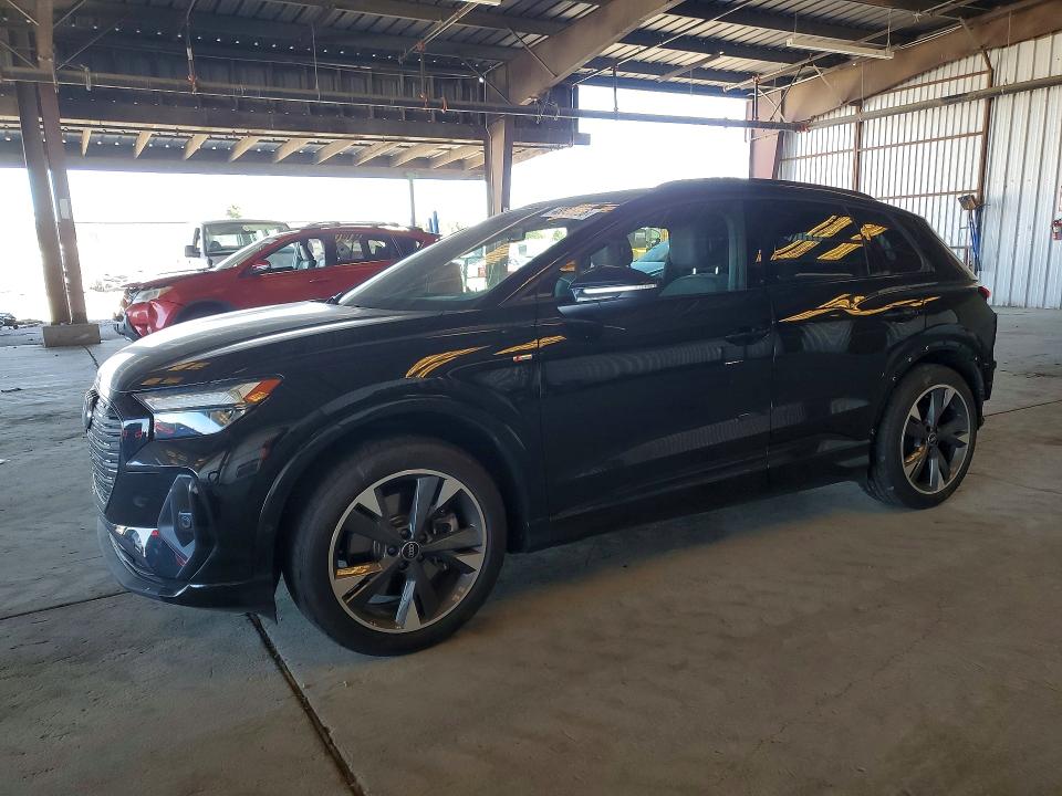 2024 Audi Q4 e-tron VIN WA1LUBFZ7RP044398 — COPART salvage auction photo