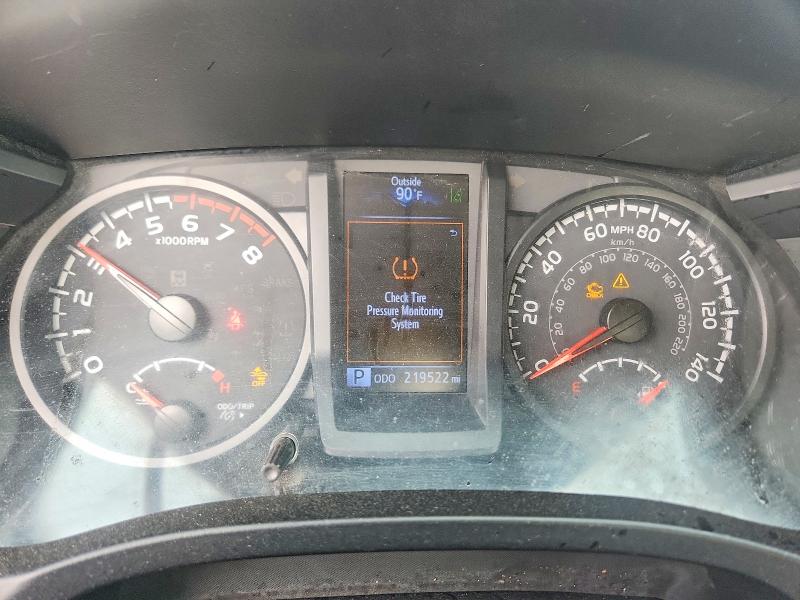 2020 Toyota Tacoma VIN 5TFRX5GN4LX178846 COPART salvage auction — REAR END, Tx - Nonrepairable Title, sold $4,750 on 2026-07-09 (photo 9)