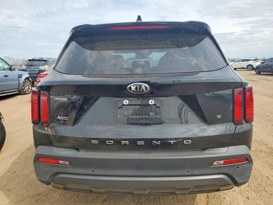 2021 Kia Sorento VIN 5XYRLDLC3MG018133 COPART salvage auction — SIDE, Wv - Salvage Certificate, sold $8,800 on 2026-07-28 (photo 6)