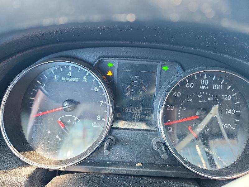 2013 Nissan Rogue sport VIN JN8AS5MT2DW513693 COPART salvage auction — ROLLOVER, Ca - Non-Repairable Vehicle Cert, sold $80 on 2026-07-06 (photo 9)