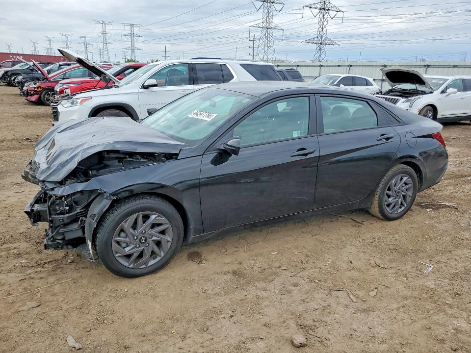 2024 Hyundai VIN KMHLM4DG0RU639724 COPART salvage auction — FRONT END, Il - Salvage Certificate, sold $3,050 on 2026-07-23 (photo 1)