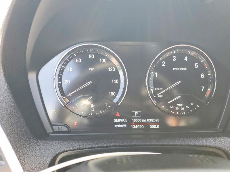 2018 BMW 2er VIN WBA2M7C50JVD51623 COPART salvage auction — MINOR DENT/SCRATCHES, Fl - Certificate Of Title, sold $6,400 on 2026-07-28 (photo 9)