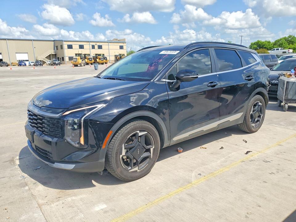 2026 Kia Sportage VIN 5XYK33DF5TG329873 — COPART salvage auction photo