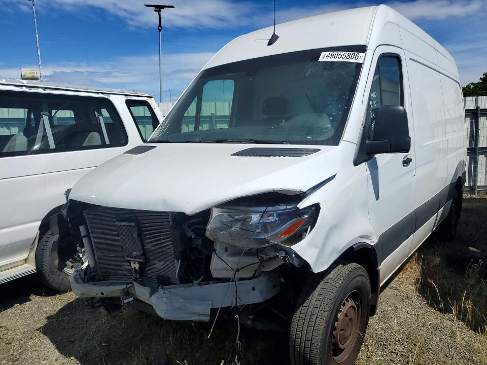 2023 Mercedes-benz VIN W1Y40BHY4PT129998 COPART salvage auction — FRONT END, CA - SALVAGE CERTIFICATE, sold $11,200 on 2026-07-31 (photo 1)