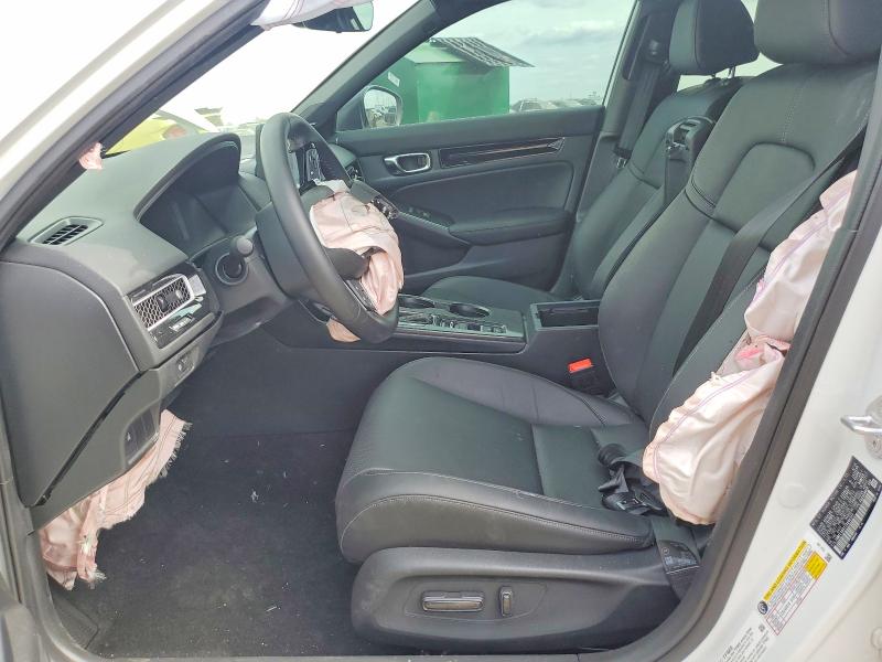 2026 Honda Civic VIN JHMFL4H97TX000342 COPART salvage auction — FRONT END, Il - Salvage Certificate, sold $8,700 on 2026-07-28 (photo 7)