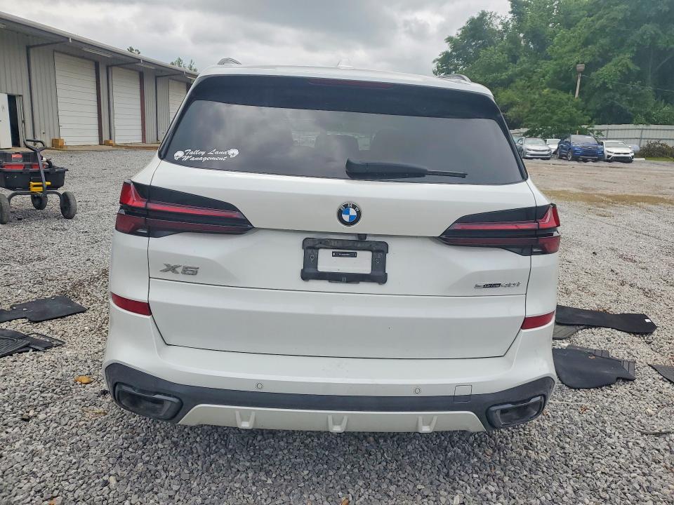 2025 BMW X5 VIN 5UX13EU05S9W89050 COPART salvage auction — FRONT END, MS - CERT OF TITLE-SALVAGED, sold $34,000 on 2026-07-08 (photo 6)